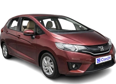 2015 Honda Jazz - Hatchback - Petrol - Automatic - ₹4.10 lakh