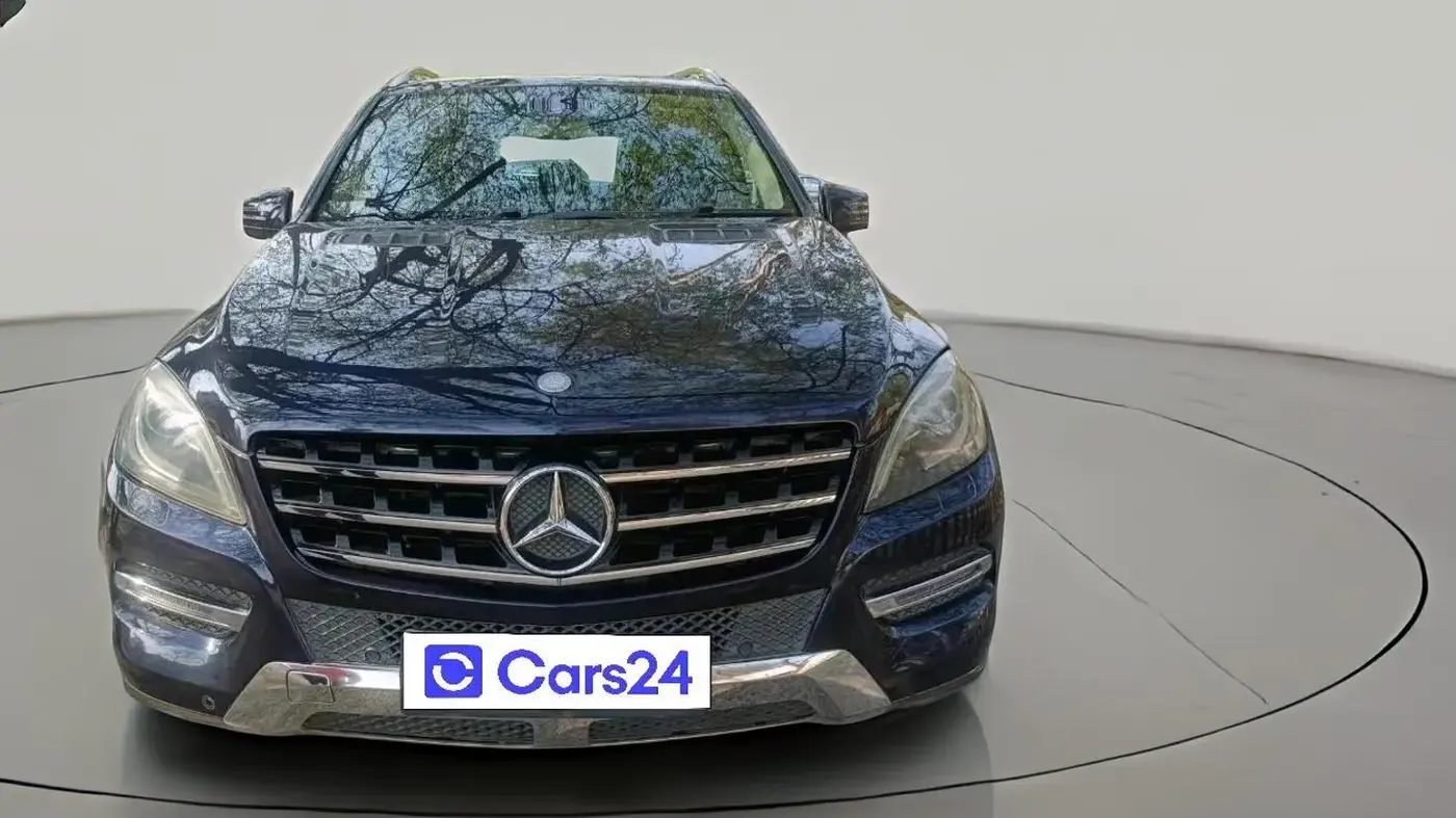 2014 Mercedes Benz Ml Class 250 CDI, Diesel, Automatic, 1,19,955 km, exterior