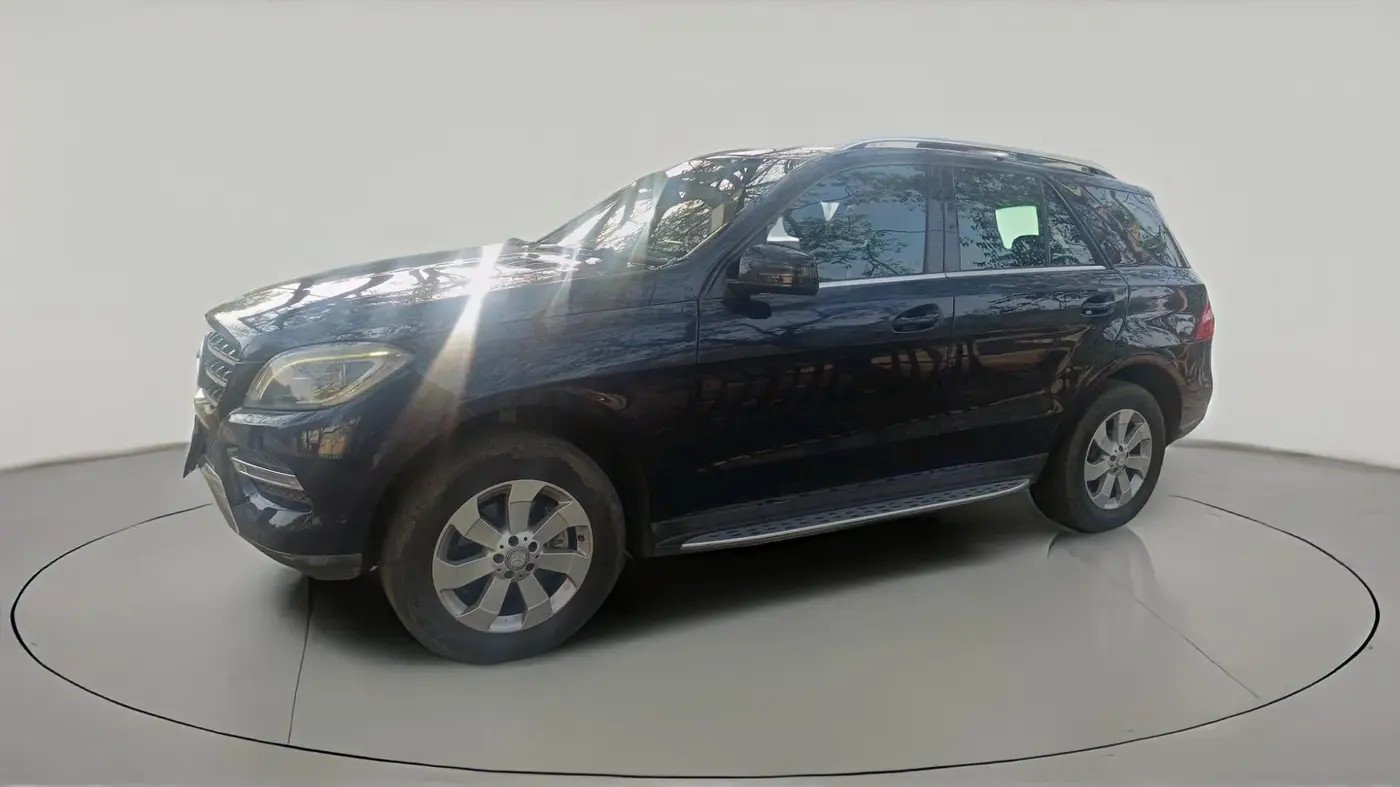 2014 Mercedes Benz Ml Class 250 CDI, Diesel, Automatic, 1,19,955 km, exterior