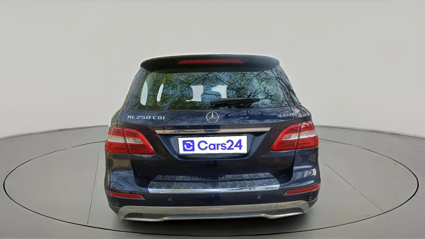 2014 Mercedes Benz Ml Class 250 CDI, Diesel, Automatic, 1,19,955 km, exterior