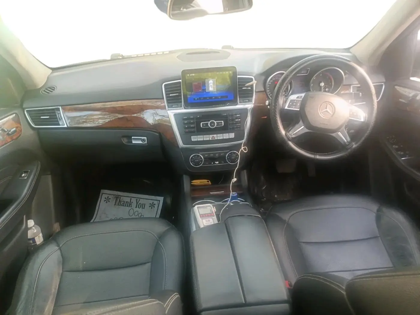 2014 Mercedes Benz Ml Class 250 CDI, Diesel, Automatic, 1,19,955 km, interior