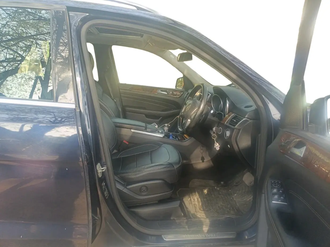 2014 Mercedes Benz Ml Class 250 CDI, Diesel, Automatic, 1,19,955 km, interior