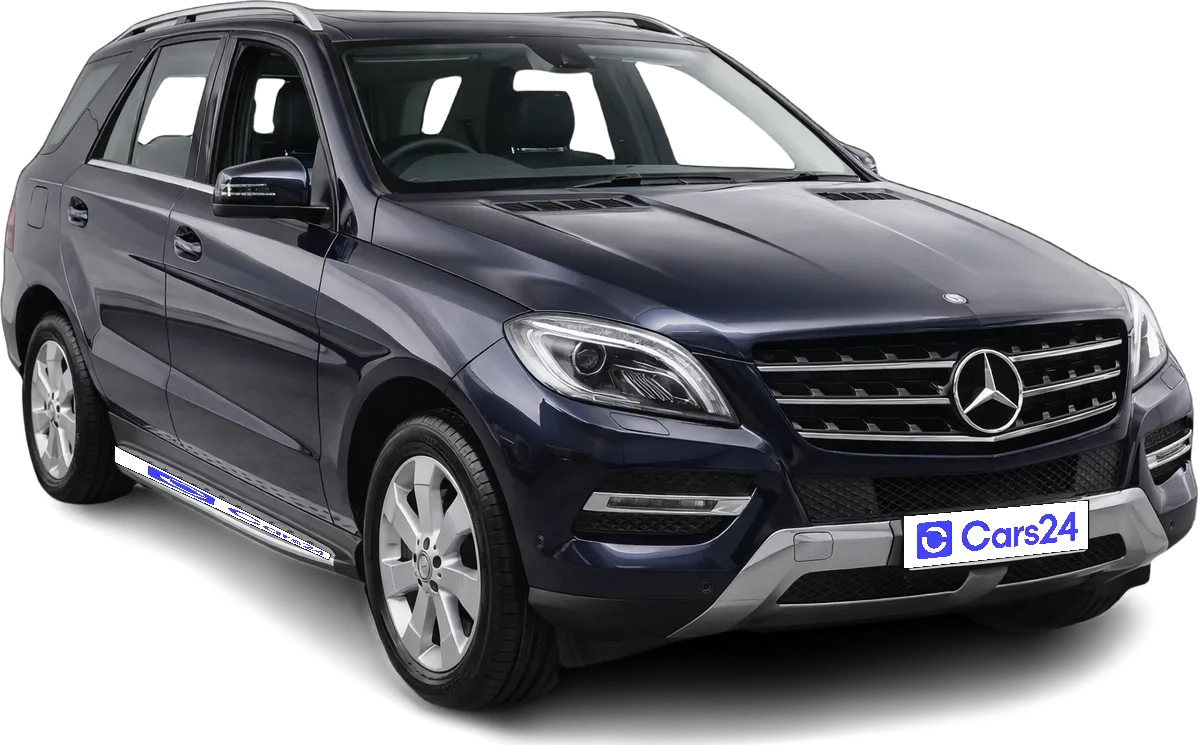 2014 Mercedes Benz Ml Class - SUV - Diesel - Automatic - ₹16.24 lakh