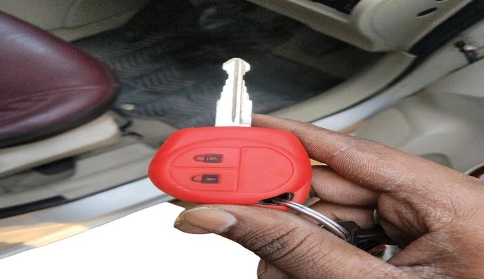 2015 Maruti Ertiga VXI CNG, CNG, Manual, 1,12,849 km, interior