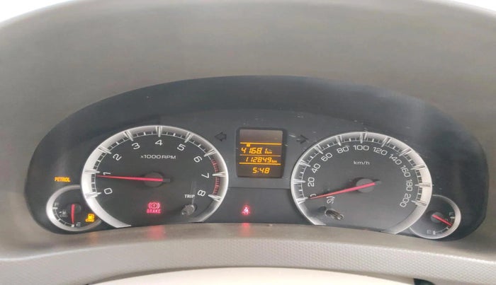 2015 Maruti Ertiga VXI CNG, CNG, Manual, 1,12,849 km, interior