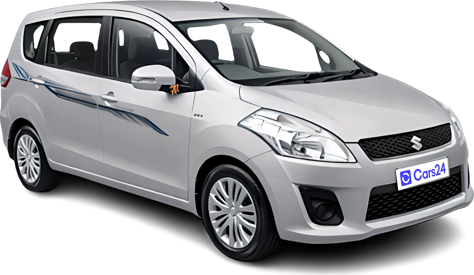 2015 Maruti Ertiga - SUV - CNG - Manual - ₹7.24 lakh