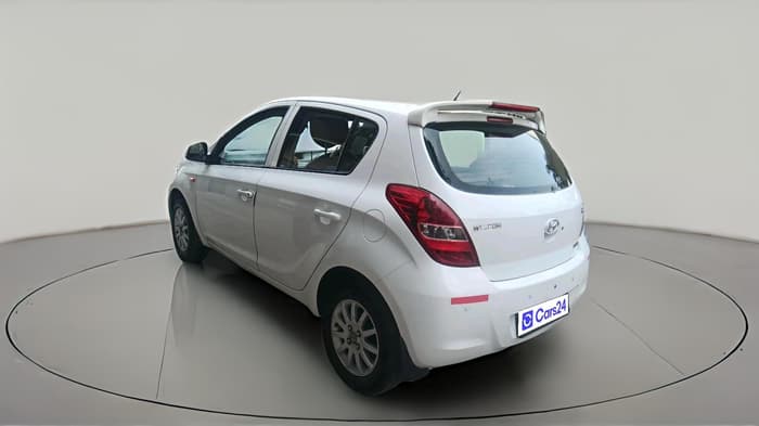 2011 Hyundai i20 MAGNA (O) 1.2, Petrol, Manual, 54,125 km, exterior