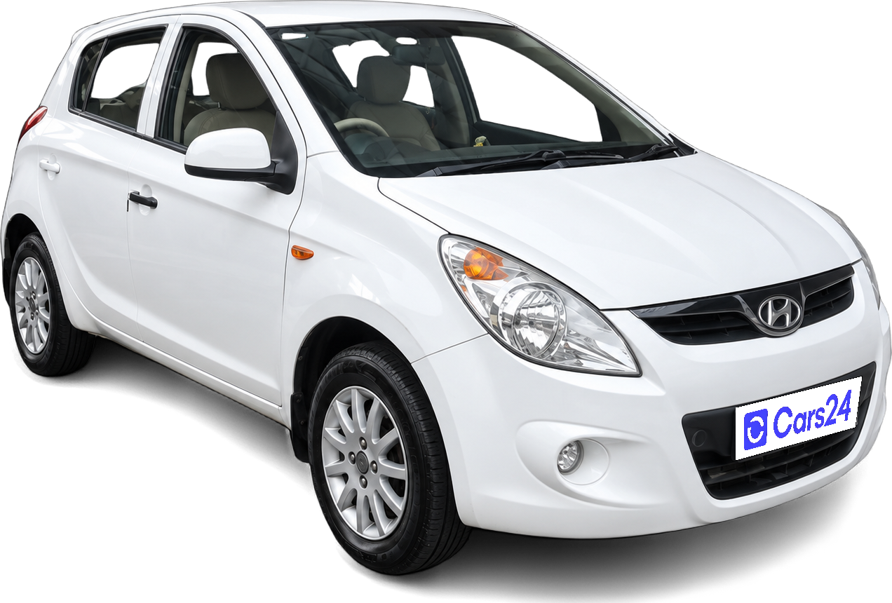 2011 Hyundai i20 - Hatchback - Petrol - Manual - ₹1.86 lakh