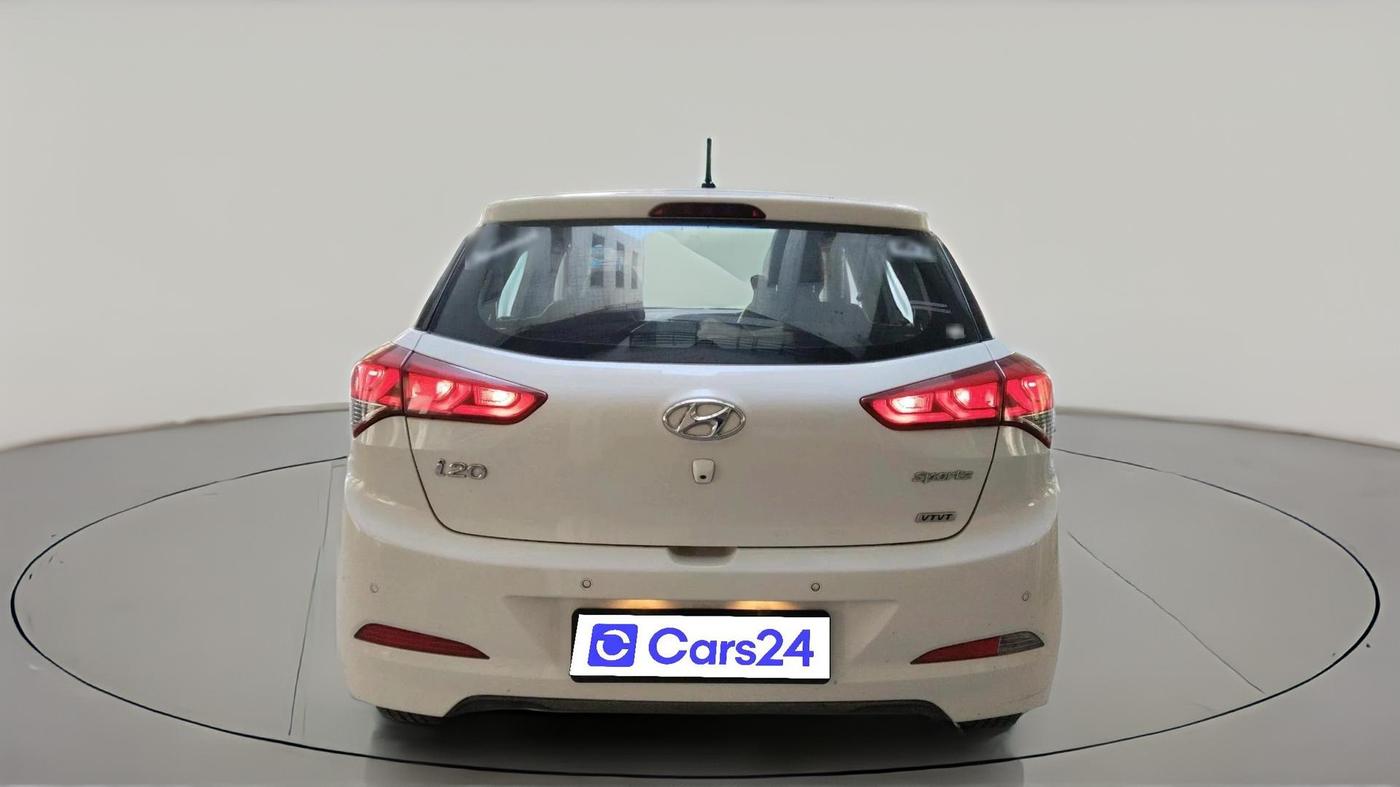 2016 Hyundai Elite i20 SPORTZ 1.2, Petrol, Manual, 65,327 km, exterior