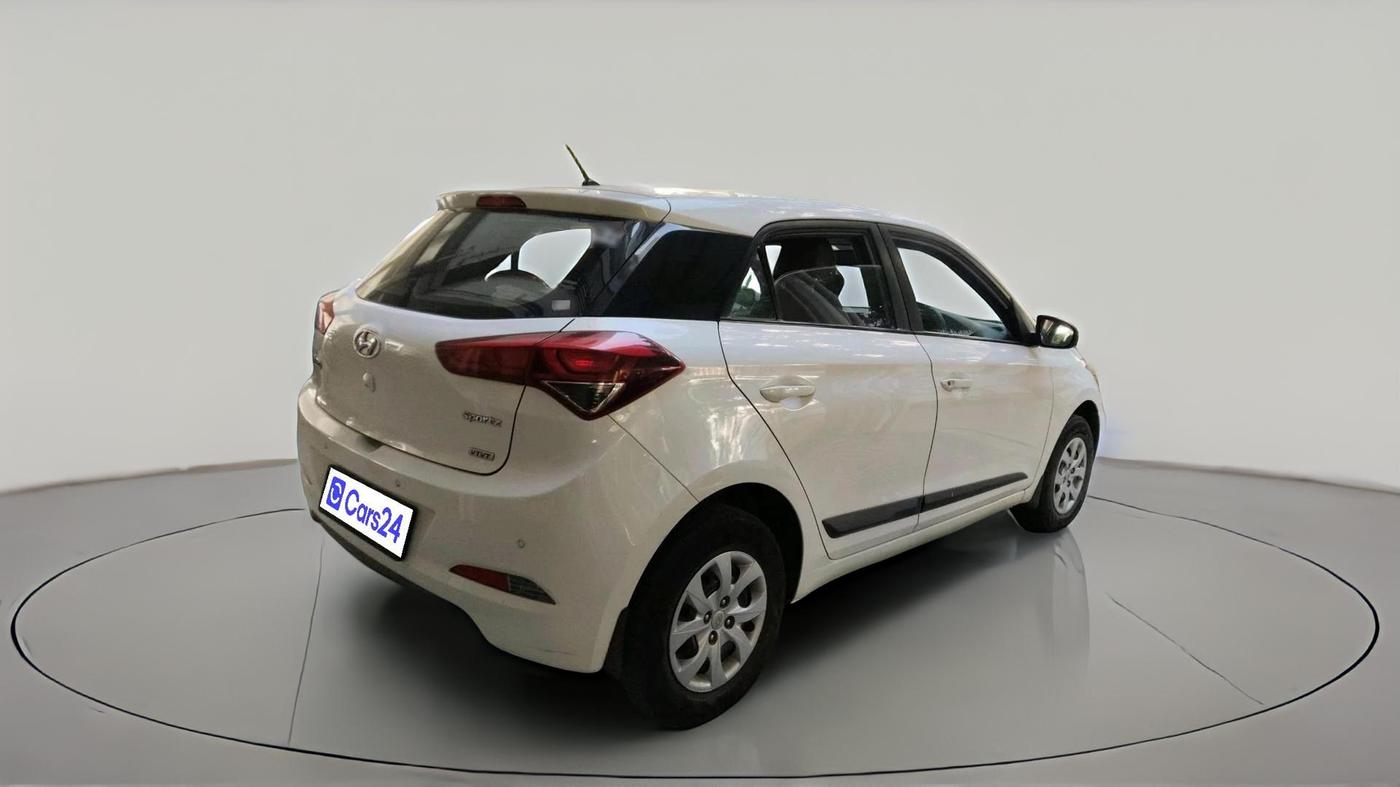 2016 Hyundai Elite i20 SPORTZ 1.2, Petrol, Manual, 65,327 km, exterior