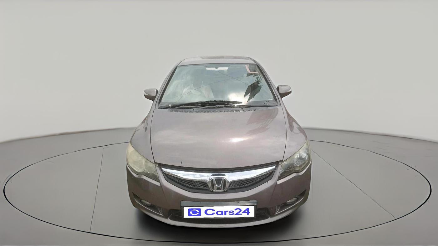 2012 Honda Civic 1.8L I-VTEC S MT, Petrol, Manual, 91,433 km, exterior