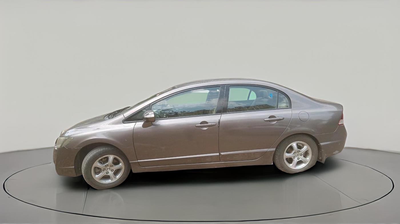 2012 Honda Civic 1.8L I-VTEC S MT, Petrol, Manual, 91,433 km, exterior