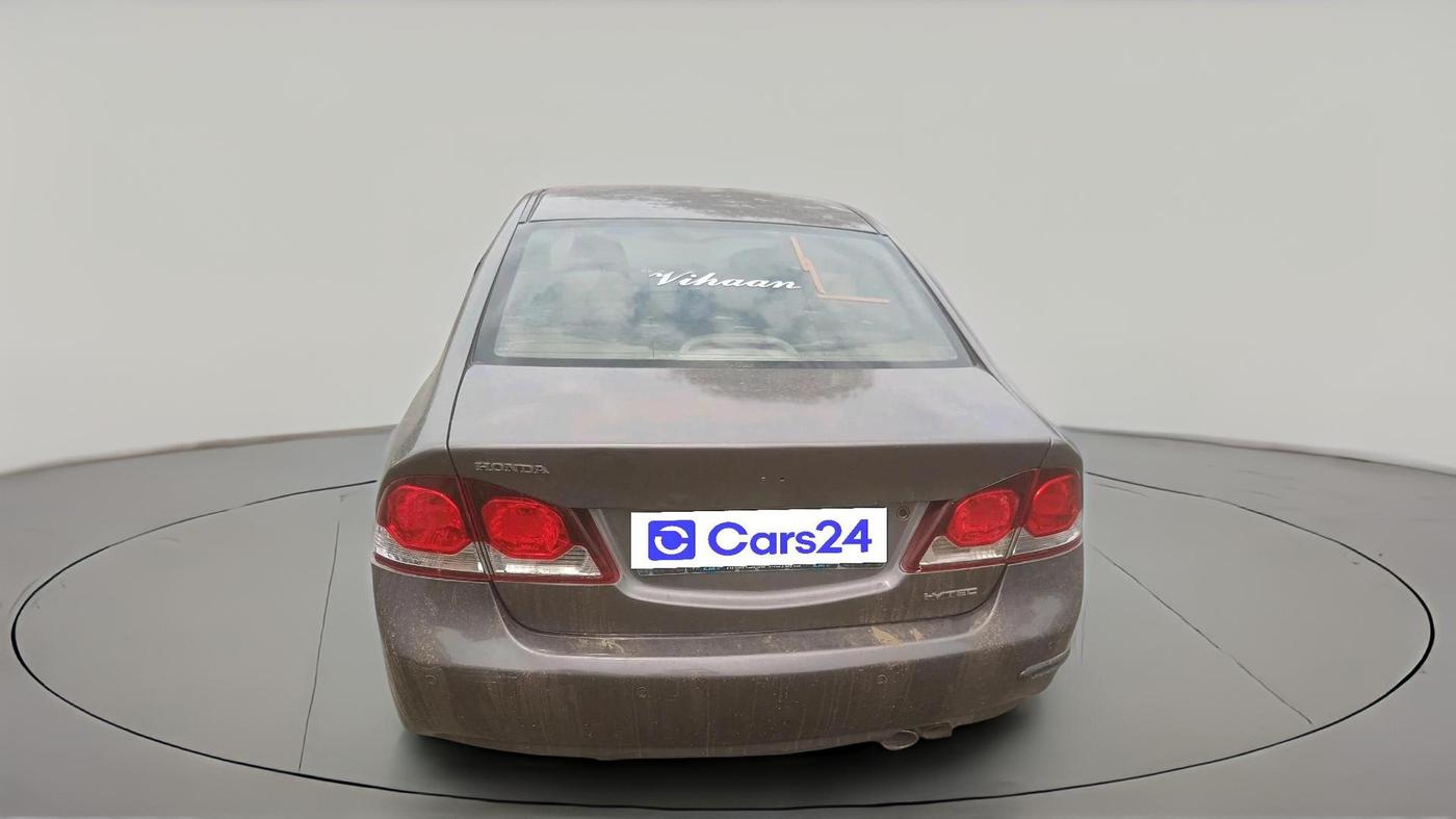 2012 Honda Civic 1.8L I-VTEC S MT, Petrol, Manual, 91,433 km, exterior