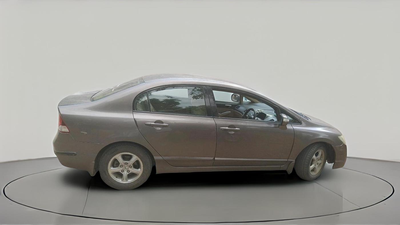 2012 Honda Civic 1.8L I-VTEC S MT, Petrol, Manual, 91,433 km, exterior
