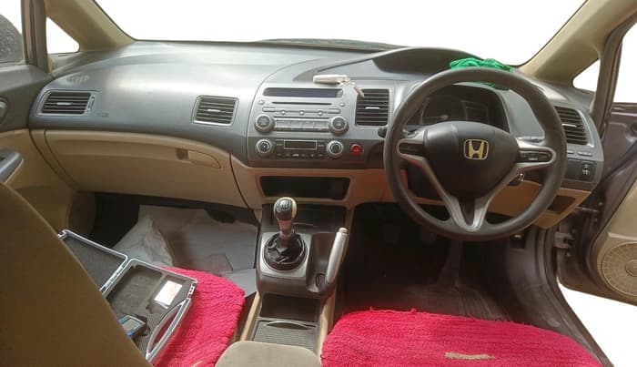 2012 Honda Civic 1.8L I-VTEC S MT, Petrol, Manual, 91,433 km, interior