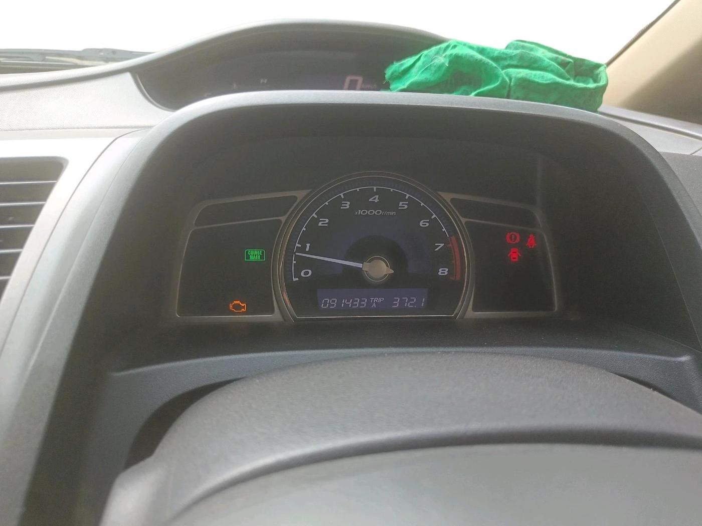 2012 Honda Civic 1.8L I-VTEC S MT, Petrol, Manual, 91,433 km, interior