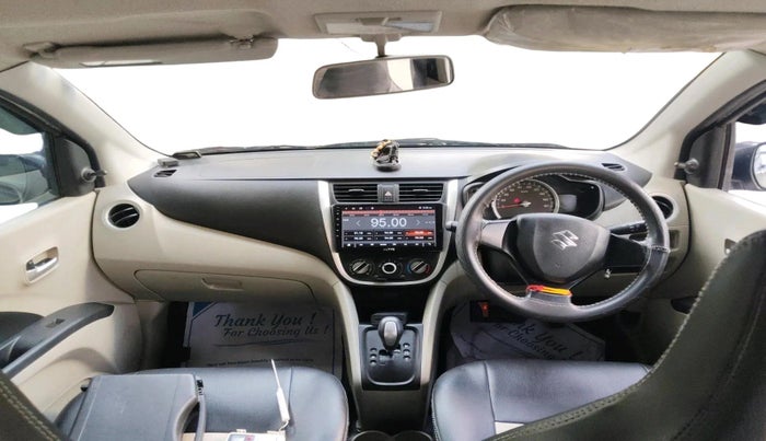 2015 Maruti Celerio VXI AMT, Petrol, Automatic, 48,668 km, interior