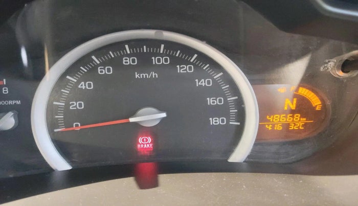 2015 Maruti Celerio VXI AMT, Petrol, Automatic, 48,668 km, interior