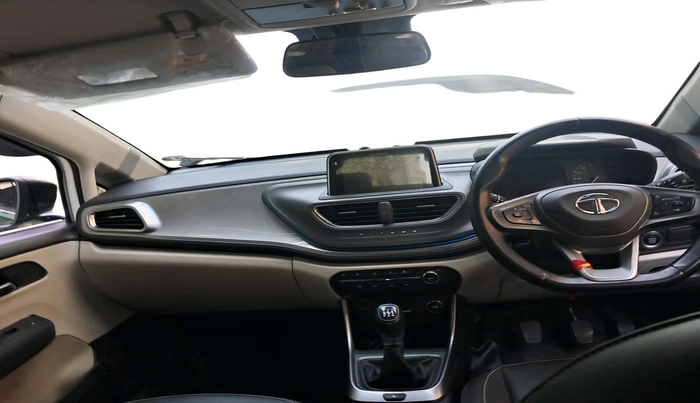 2023 Tata ALTROZ XZ PLUS PETROL, Petrol, Manual, 12,997 km, interior