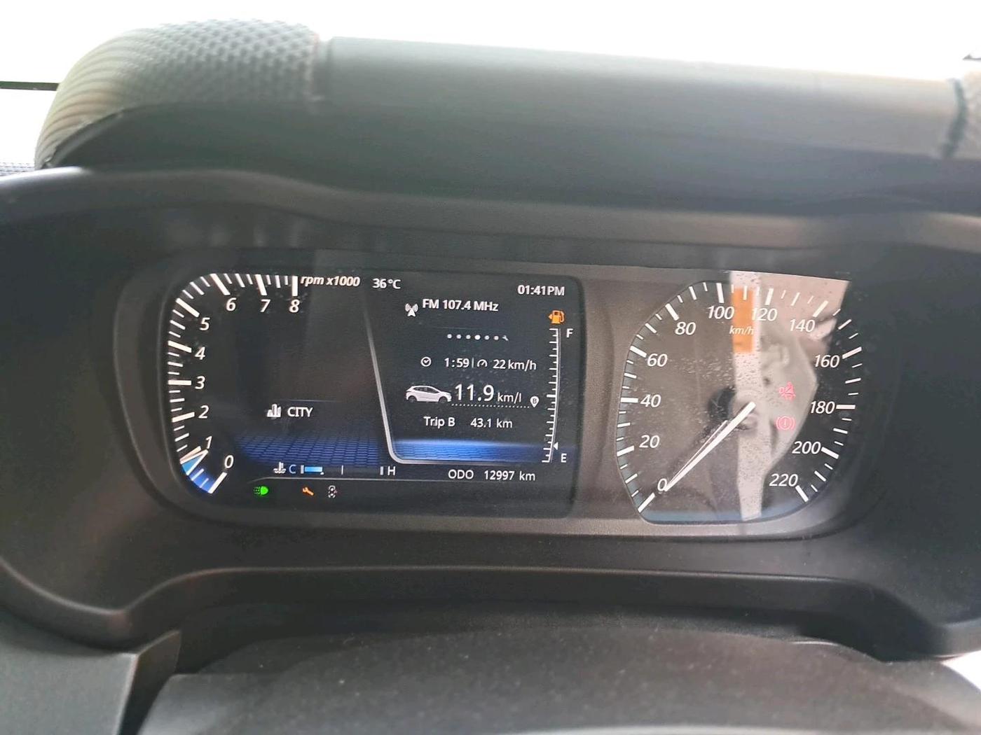 2023 Tata ALTROZ XZ PLUS PETROL, Petrol, Manual, 12,997 km, interior