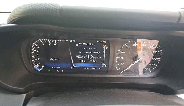 2023 Tata ALTROZ XZ PLUS PETROL, Petrol, Manual, 12,997 km, interior