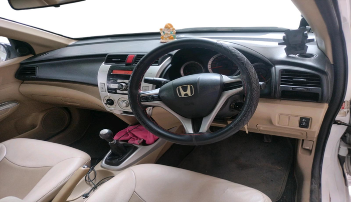 2011 Honda City 1.5L I-VTEC V MT, Petrol, Manual, 1,02,832 km, interior