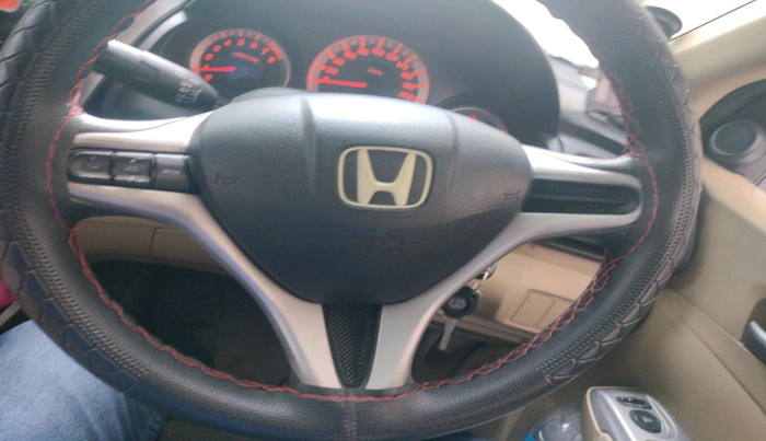 2011 Honda City 1.5L I-VTEC V MT, Petrol, Manual, 1,02,832 km, interior