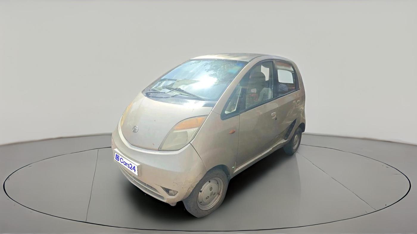 2011 Tata Nano LX, Petrol, Manual, 1,00,000 km, exterior