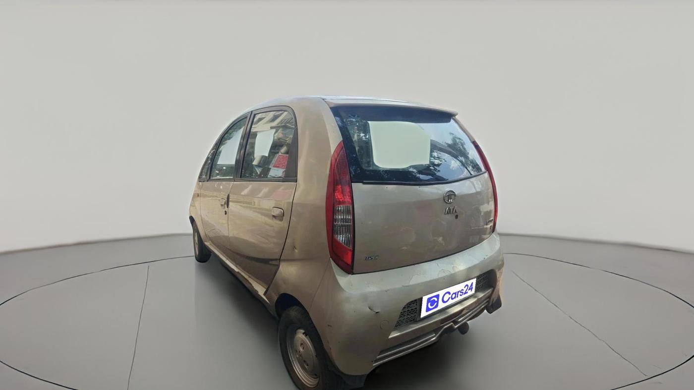 2011 Tata Nano LX, Petrol, Manual, 1,00,000 km, exterior