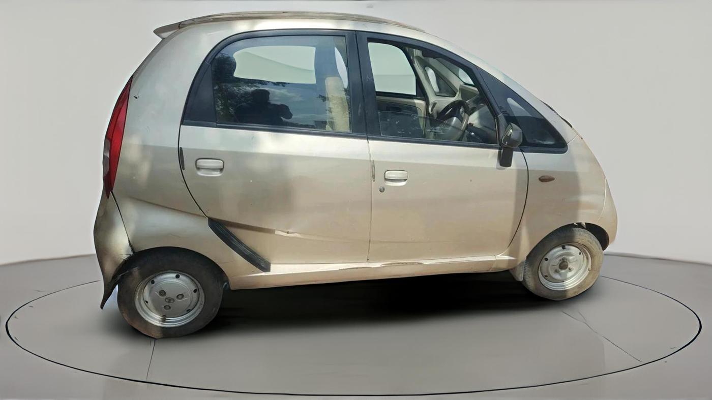 2011 Tata Nano LX, Petrol, Manual, 1,00,000 km, exterior