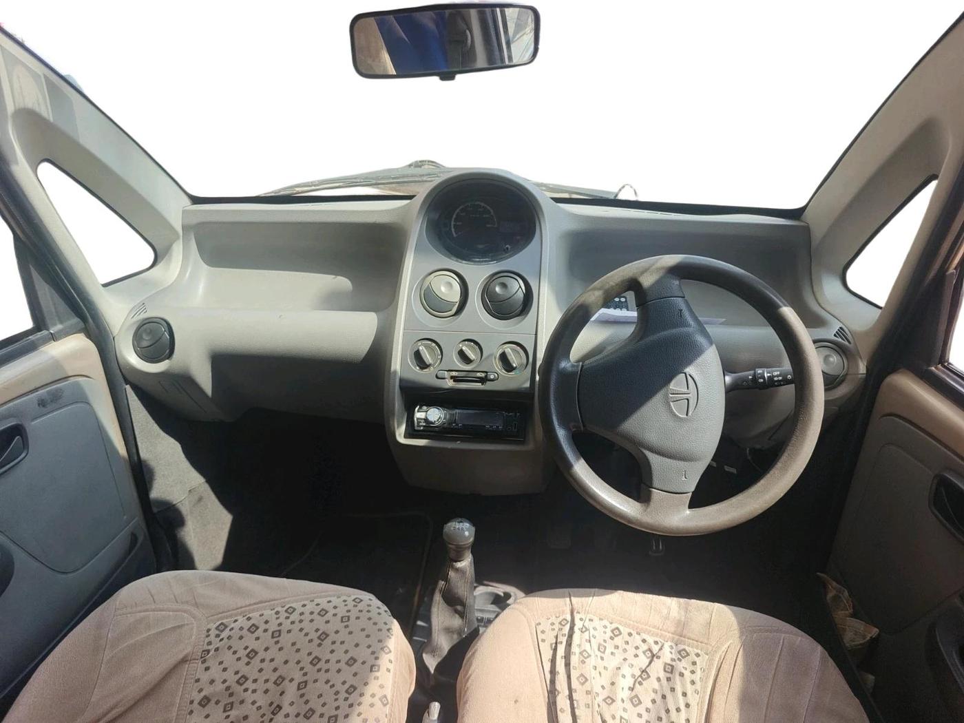 2011 Tata Nano LX, Petrol, Manual, 1,00,000 km, interior