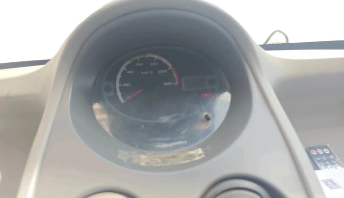 2011 Tata Nano LX, Petrol, Manual, 1,00,000 km, interior