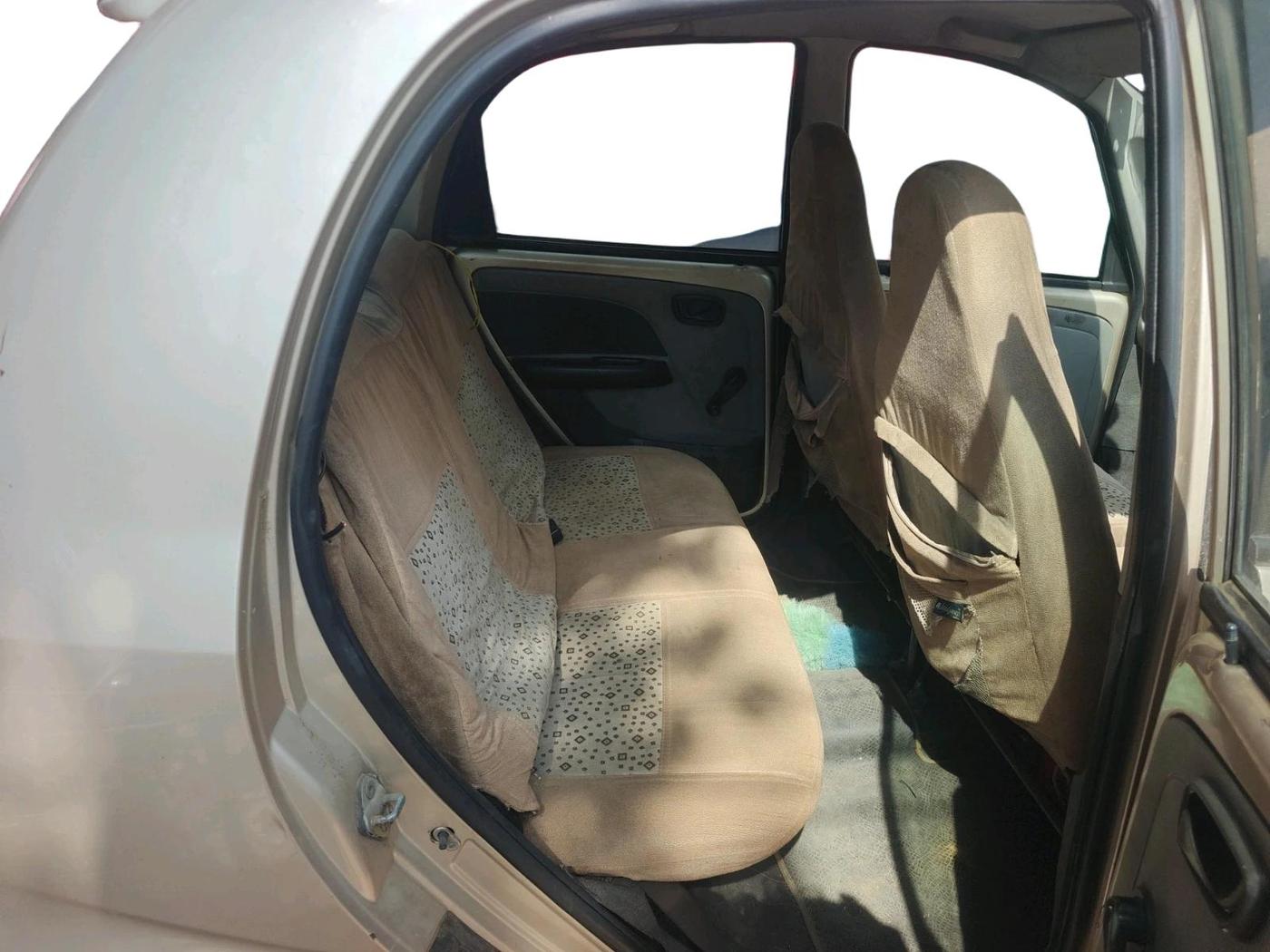 2011 Tata Nano LX, Petrol, Manual, 1,00,000 km, interior