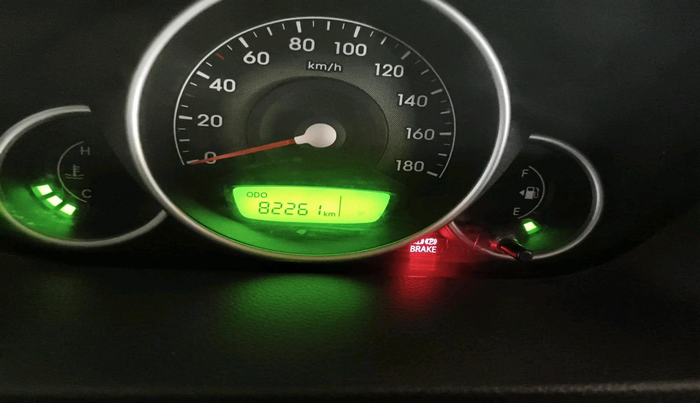 2013 Hyundai Eon MAGNA +, Petrol, Manual, 82,261 km, interior