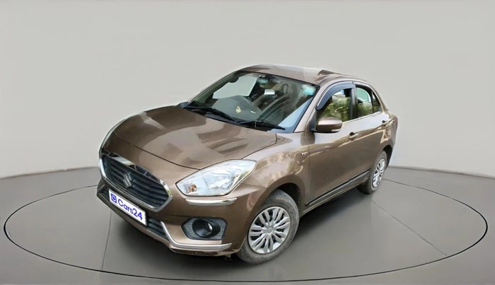 2017 Maruti Dzire VXI, Petrol, Manual, 35,639 km, exterior