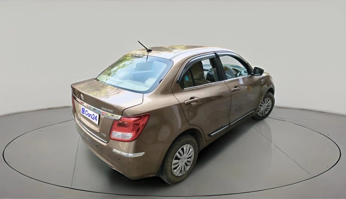 2017 Maruti Dzire VXI, Petrol, Manual, 35,639 km, exterior