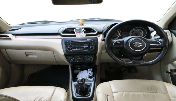2017 Maruti Dzire VXI, Petrol, Manual, 35,639 km, interior