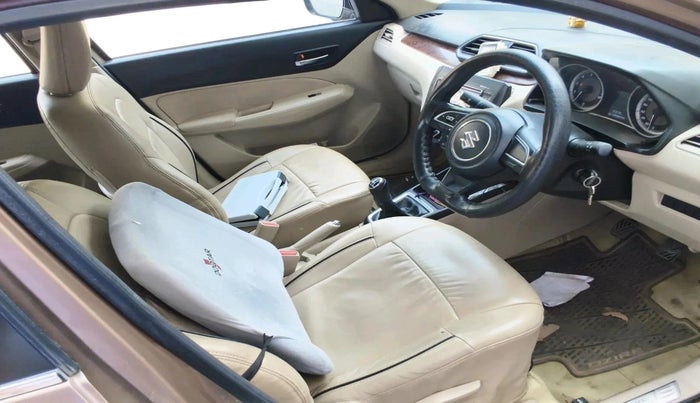2017 Maruti Dzire VXI, Petrol, Manual, 35,639 km, interior