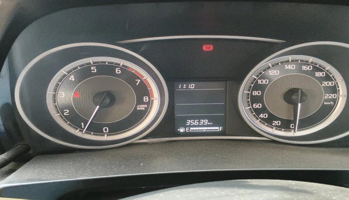 2017 Maruti Dzire VXI, Petrol, Manual, 35,639 km, interior