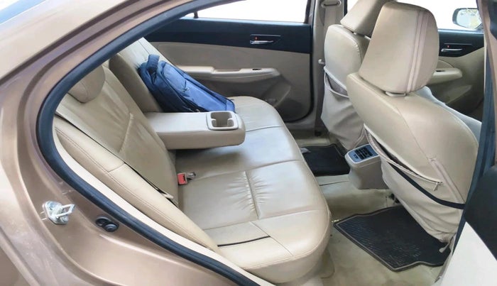 2017 Maruti Dzire VXI, Petrol, Manual, 35,639 km, interior