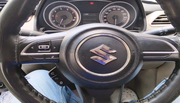 2017 Maruti Dzire VXI, Petrol, Manual, 35,639 km, interior