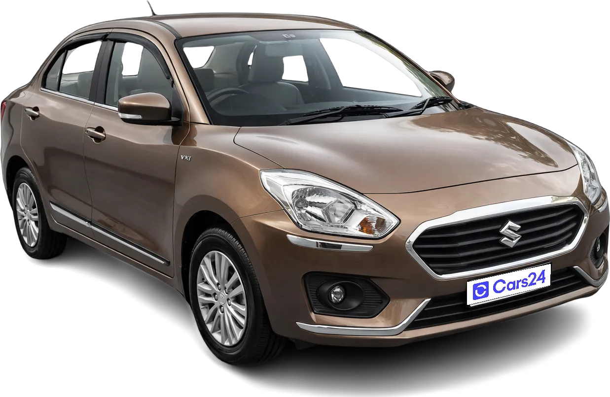 2017 Maruti Dzire - Sedan - Petrol - Manual - ₹5.28 lakh