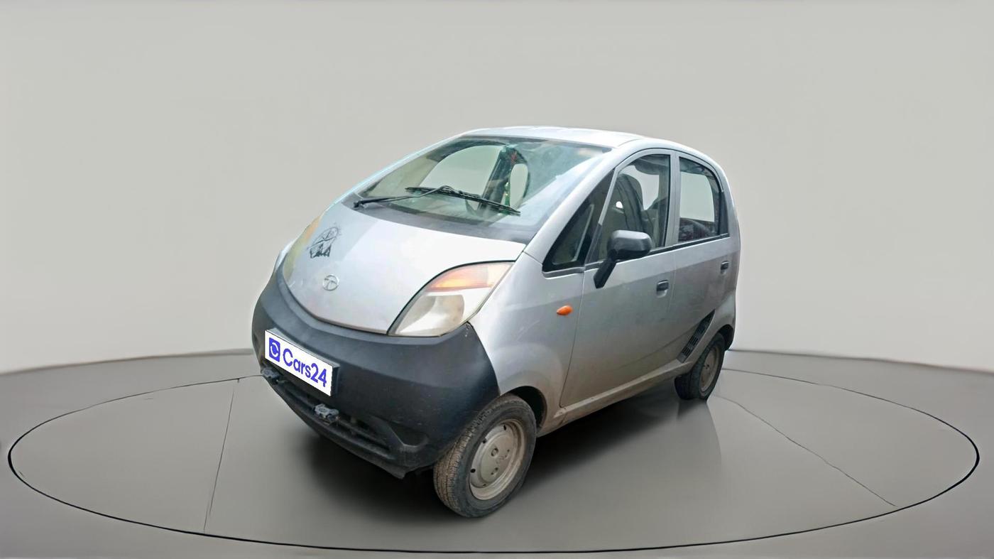2012 Tata Nano CX, Petrol, Manual, 42,143 km, exterior