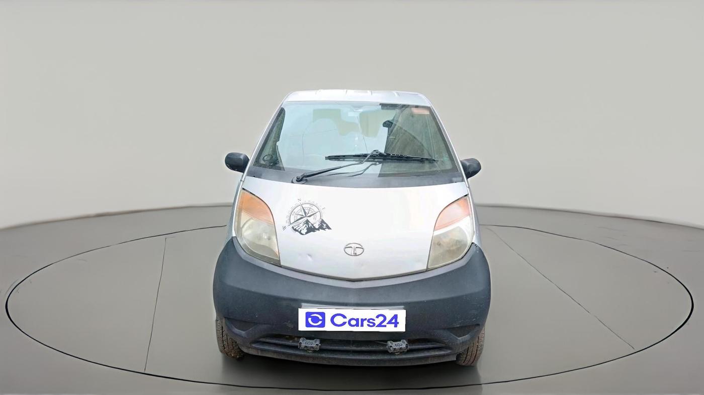 2012 Tata Nano CX, Petrol, Manual, 42,143 km, exterior