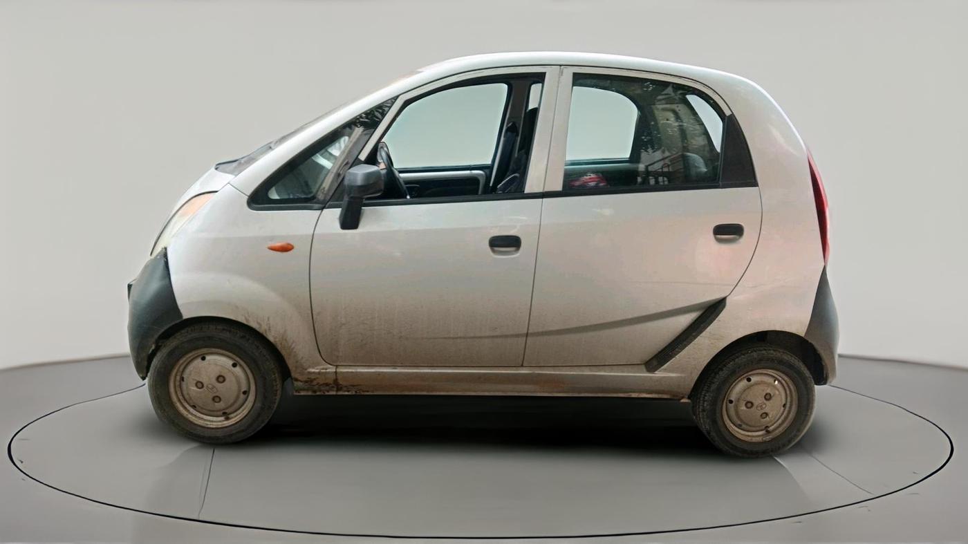 2012 Tata Nano CX, Petrol, Manual, 42,143 km, exterior