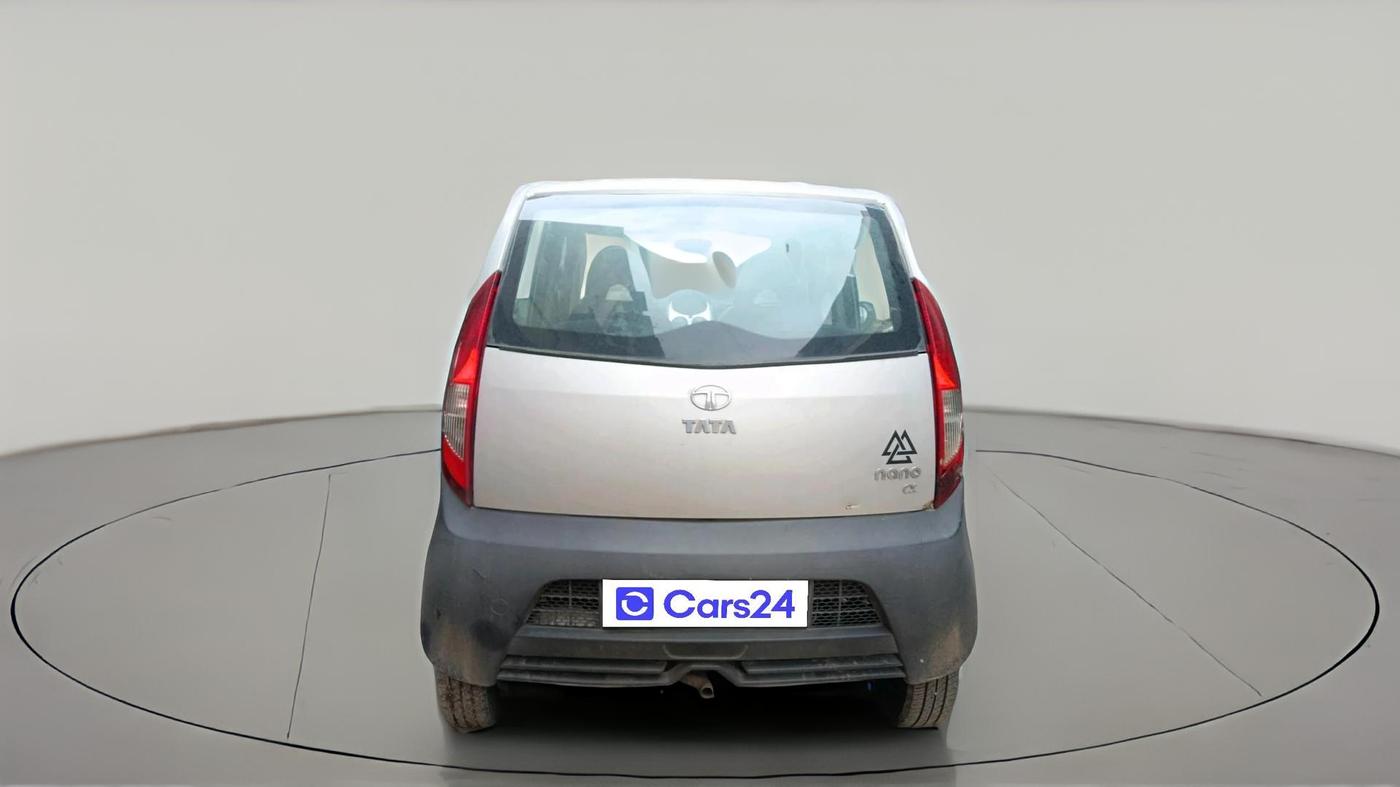 2012 Tata Nano CX, Petrol, Manual, 42,143 km, exterior