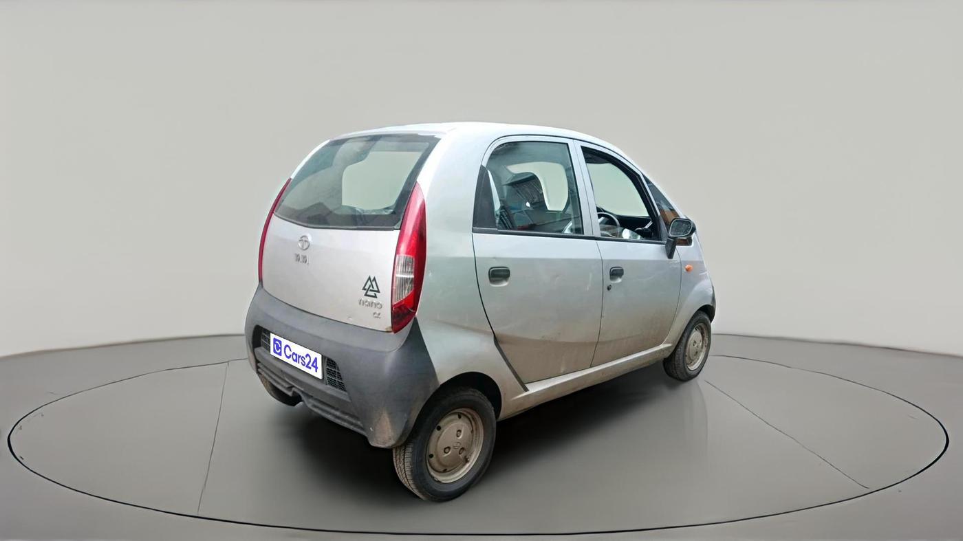 2012 Tata Nano CX, Petrol, Manual, 42,143 km, exterior