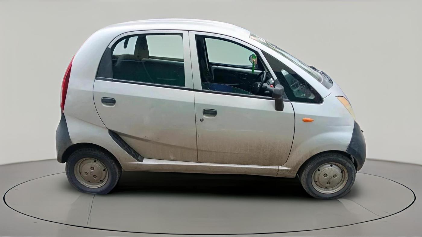 2012 Tata Nano CX, Petrol, Manual, 42,143 km, exterior