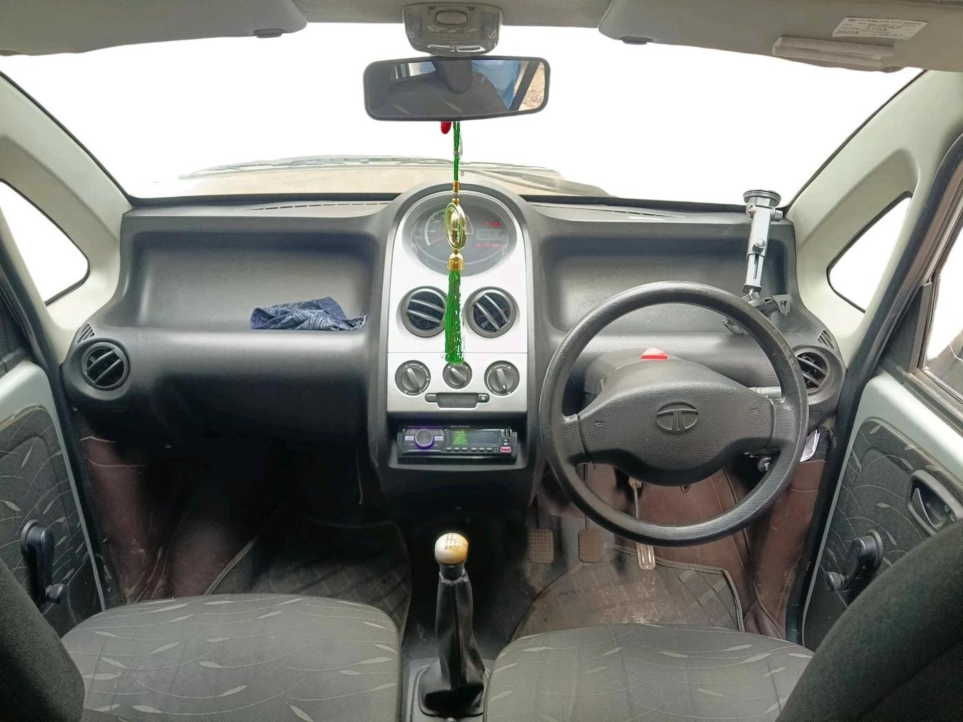 2012 Tata Nano CX, Petrol, Manual, 42,143 km, interior