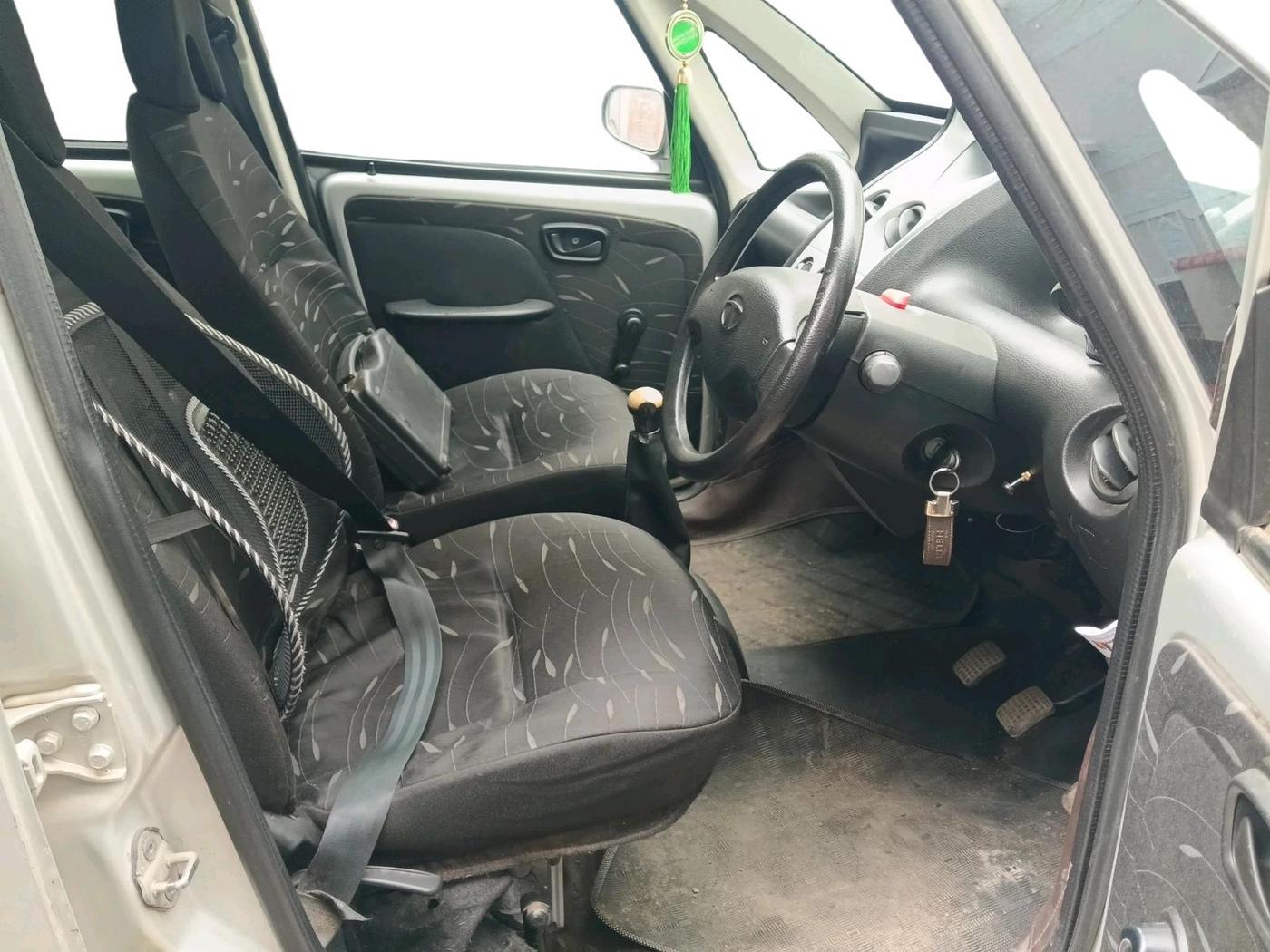 2012 Tata Nano CX, Petrol, Manual, 42,143 km, interior